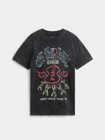 Футболка Vans Guitar Solo модель VN000GJ6BLK1 Фото