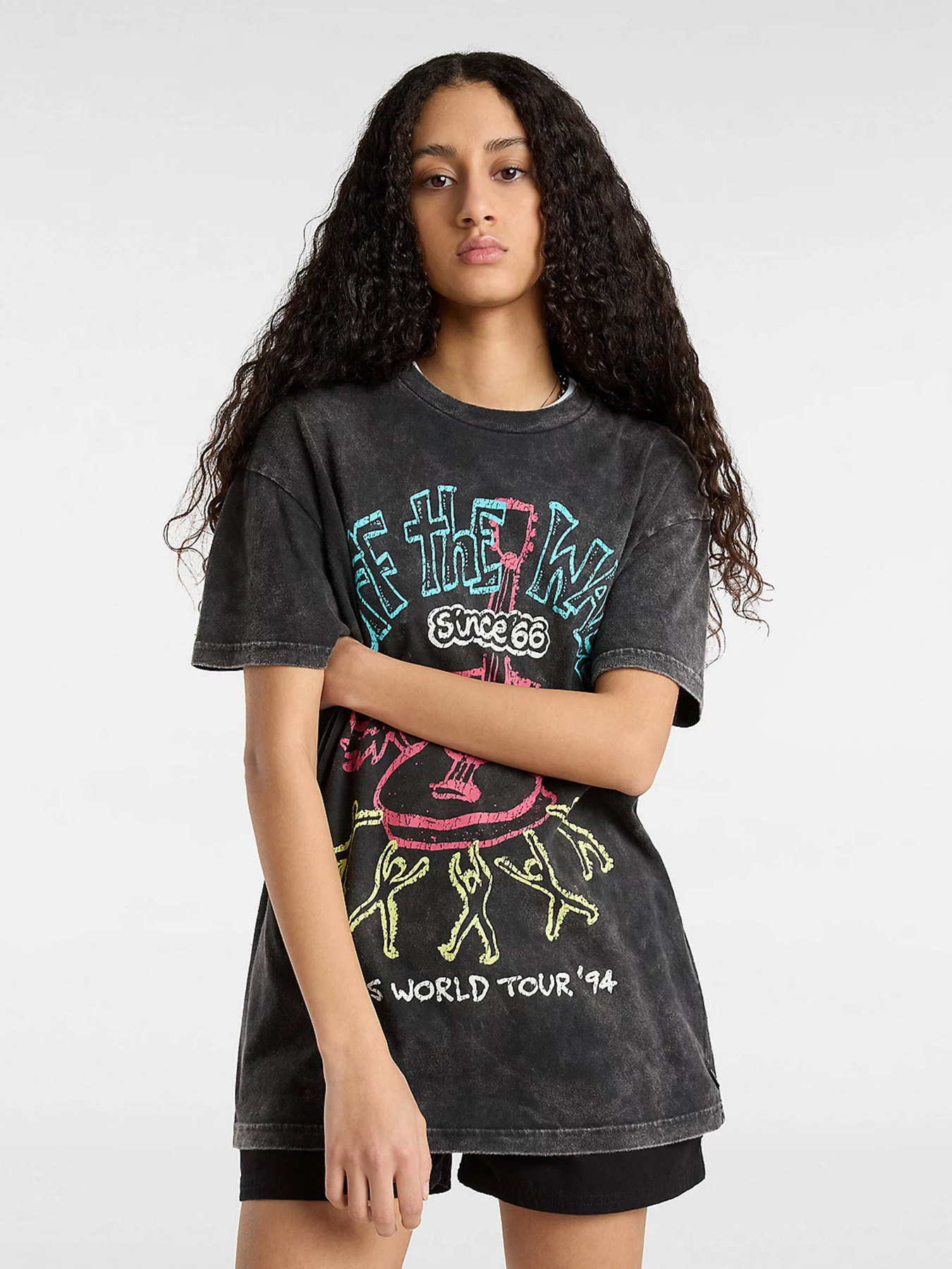 Футболка Vans Guitar Solo модель VN000GJ6BLK1 Футболка Vans Guitar Solo модель VN000GJ6BLK1 Фото