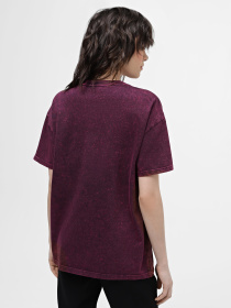 Футболка Vans Love Shackle Oversized модель VN000GK6D341 Фото