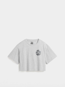 Футболка Vans Circle Relaxed Crop модель VN000JDN1QI1 Фото