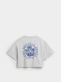 Футболка Vans Circle Relaxed Crop модель VN000JDN1QI1 Фото