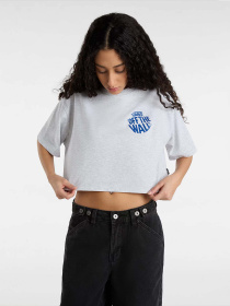 Футболка Vans Circle Relaxed Crop модель VN000JDN1QI1 Фото