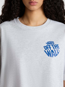 Футболка Vans Circle Relaxed Crop модель VN000JDN1QI1 Фото