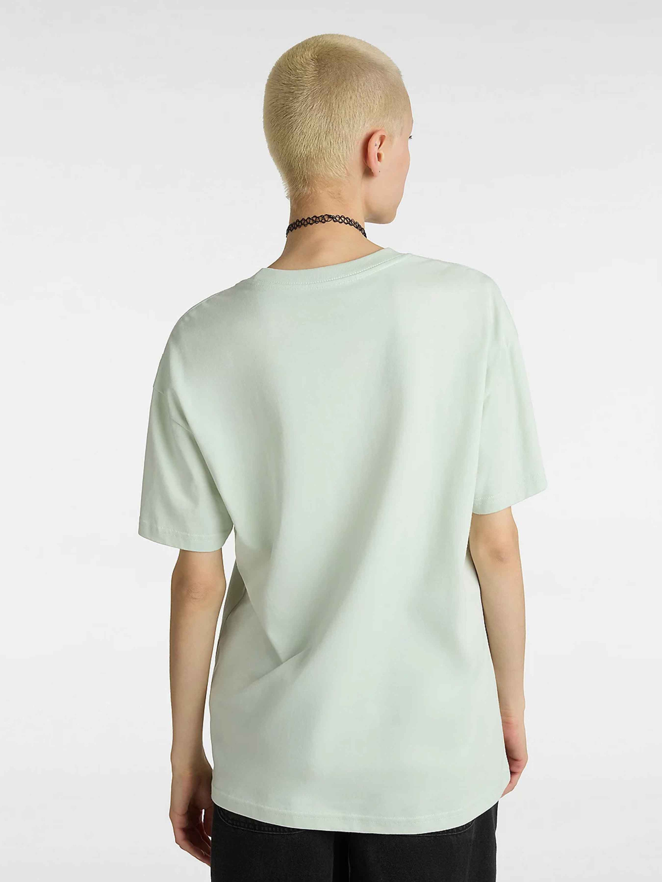 Футболка Vans Wrap Around Oversized модель VN000GH4CHF1 Фото