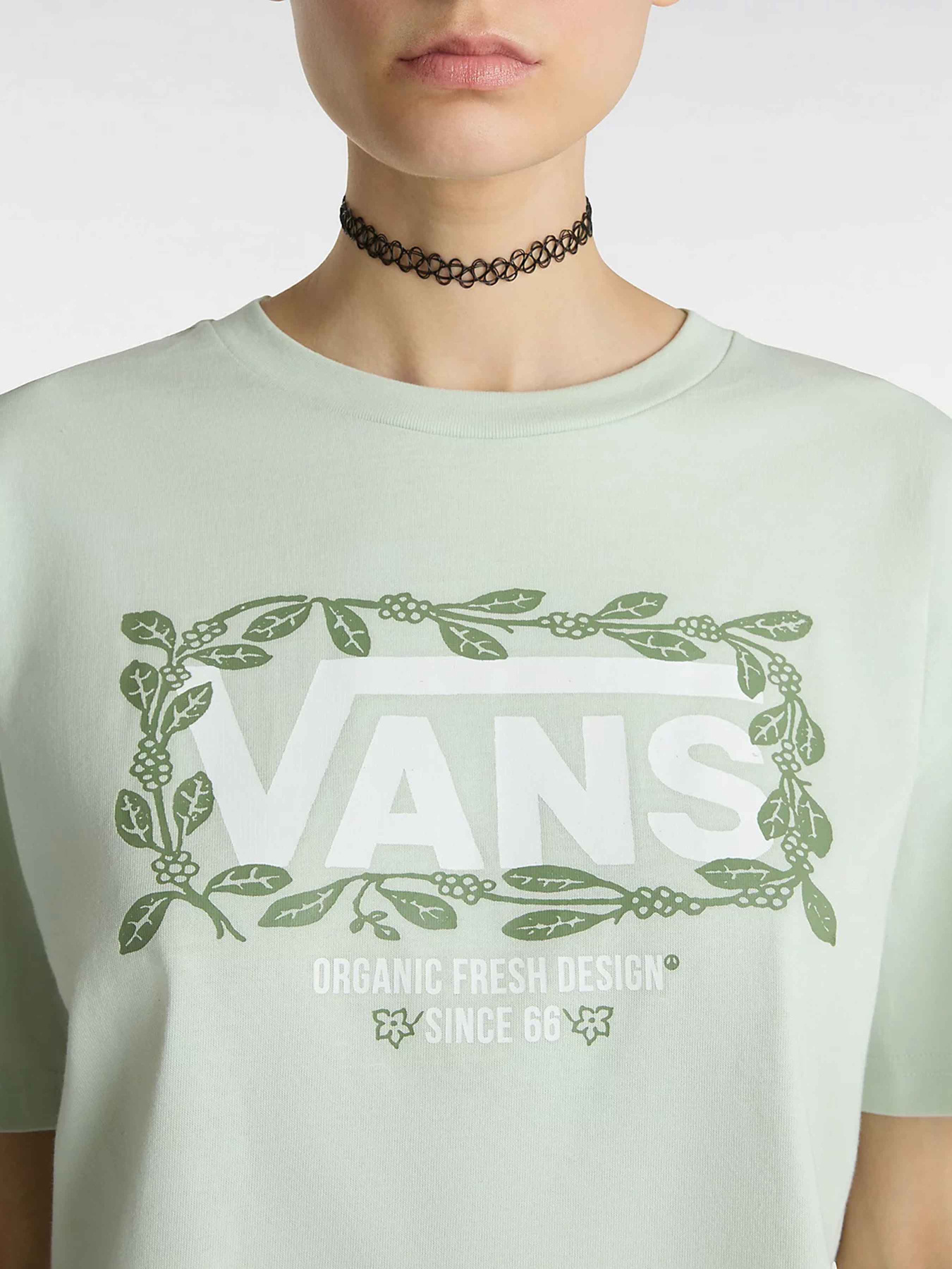 Футболка Vans Wrap Around Oversized модель VN000GH4CHF1 Фото