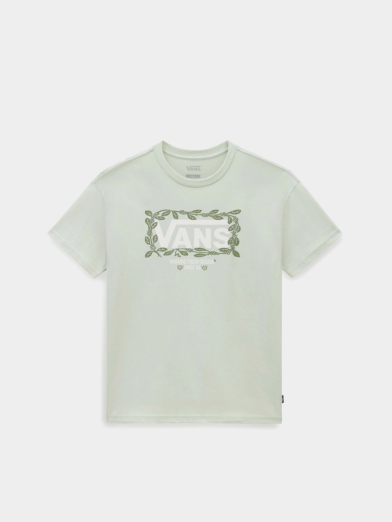 Футболка Vans Wrap Around Oversized модель VN000GH4CHF1 Фото