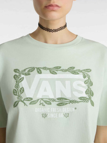 Футболка Vans Wrap Around Oversized модель VN000GH4CHF1 Фото