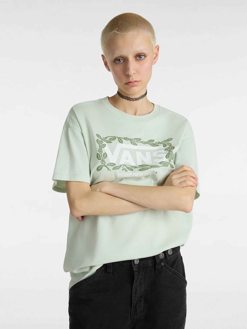 Футболка Vans Wrap Around Oversized Модель VN000GH4CHF1 Фото
