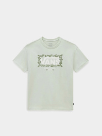 Футболка Vans Wrap Around Oversized модель VN000GH4CHF1 Фото