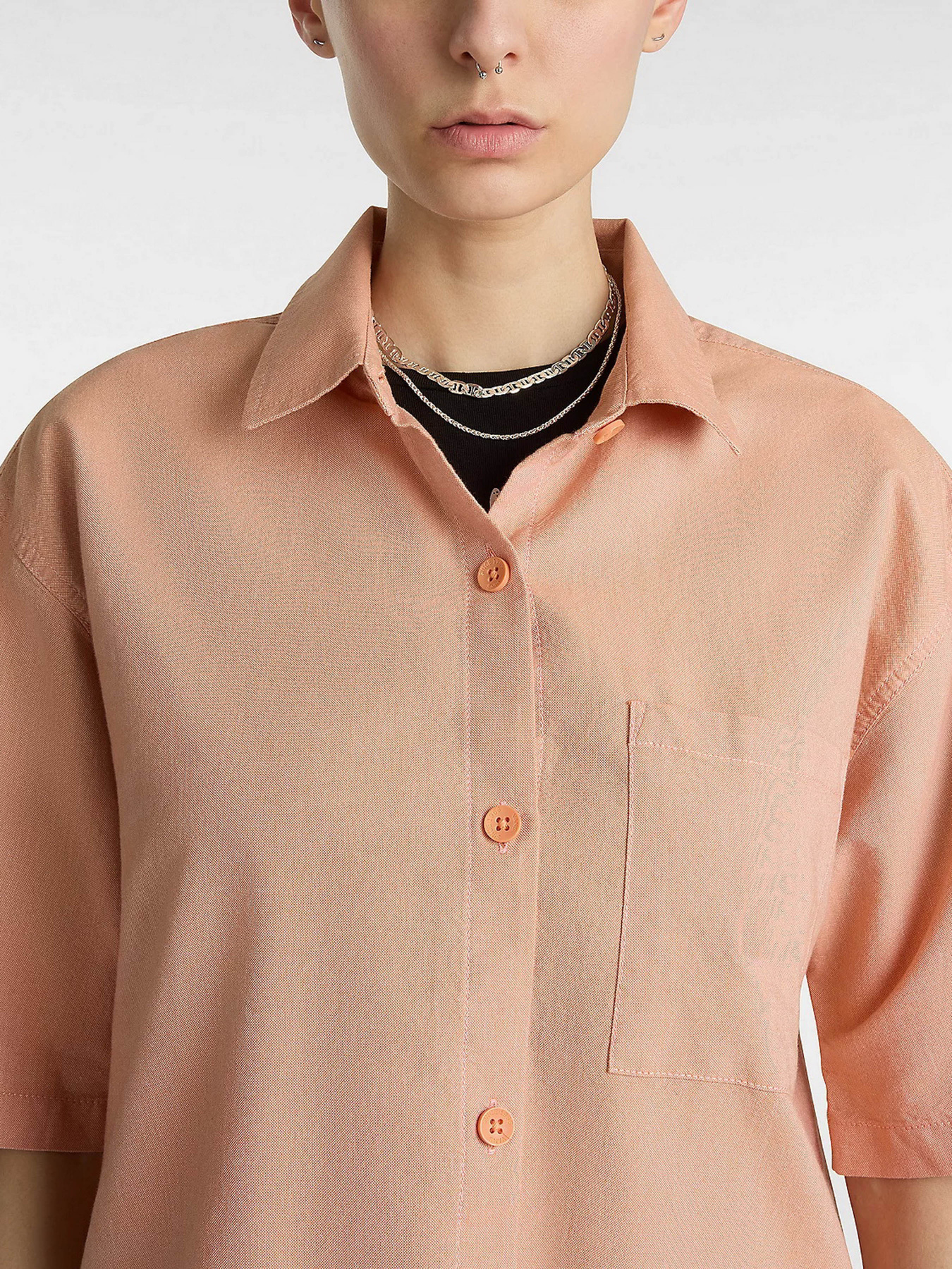 Сорочка повсякденна Vans McMillan модель VN000F74CR51 Фото