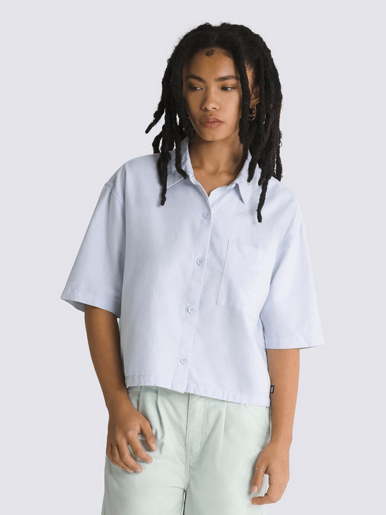 Рубашка повседневная Vans Mcmillan модель VN000F74CHA1 Фото