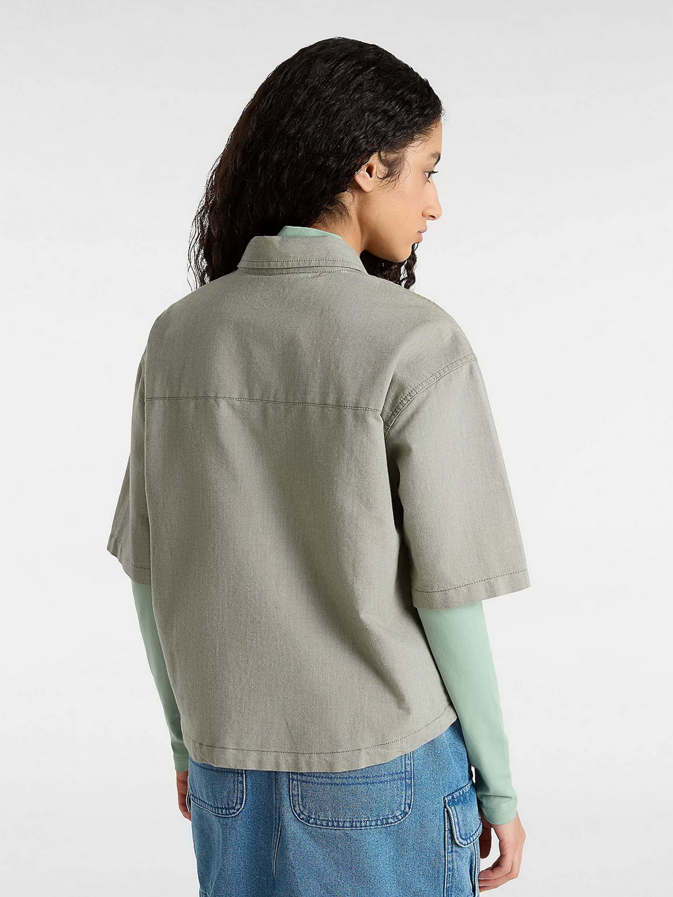 Рубашка повседневная Vans Mcmillan Top модель VN000F74AMB1 Фото