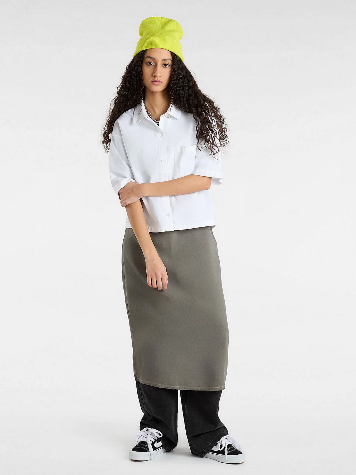 Сорочка Vans McMillan модель VN000F74WHT1 Фото