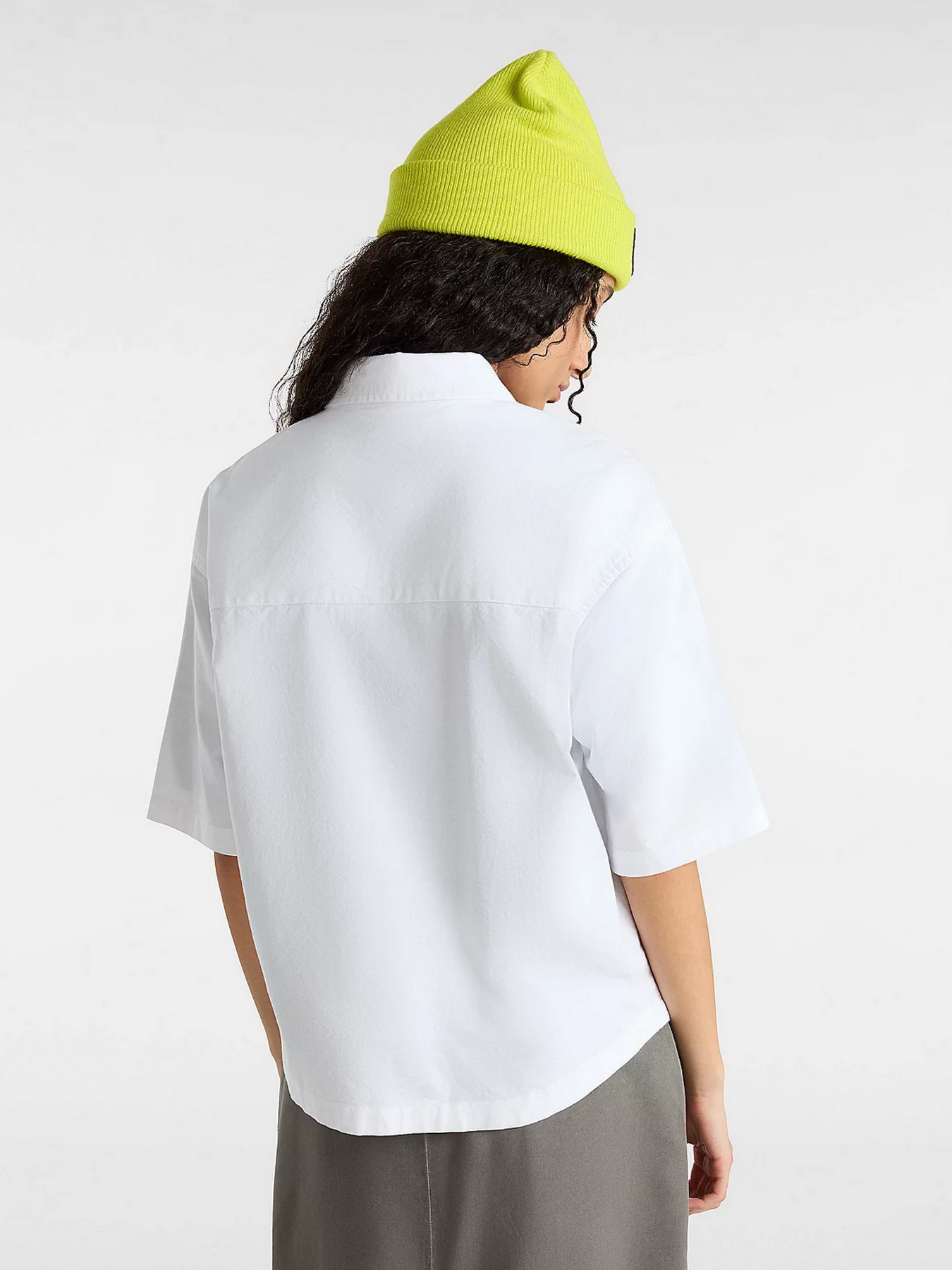 Рубашка повседневная Vans McMillan модель VN000F74WHT1 Фото