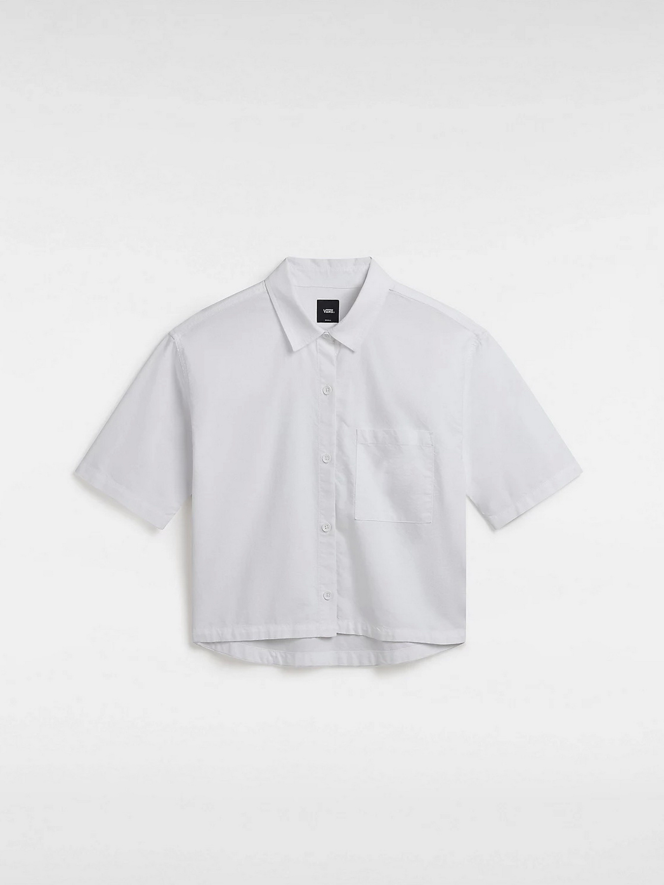 Рубашка повседневная Vans McMillan модель VN000F74WHT1 Фото