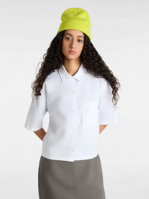 Рубашка повседневная Vans McMillan модель VN000F74WHT1 Фото