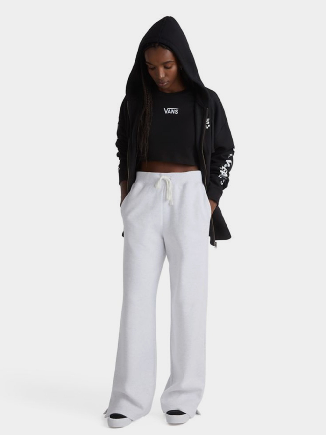 Брюки повседневные Vans Elevated Double Knit модель VN000G9R15P1 Фото