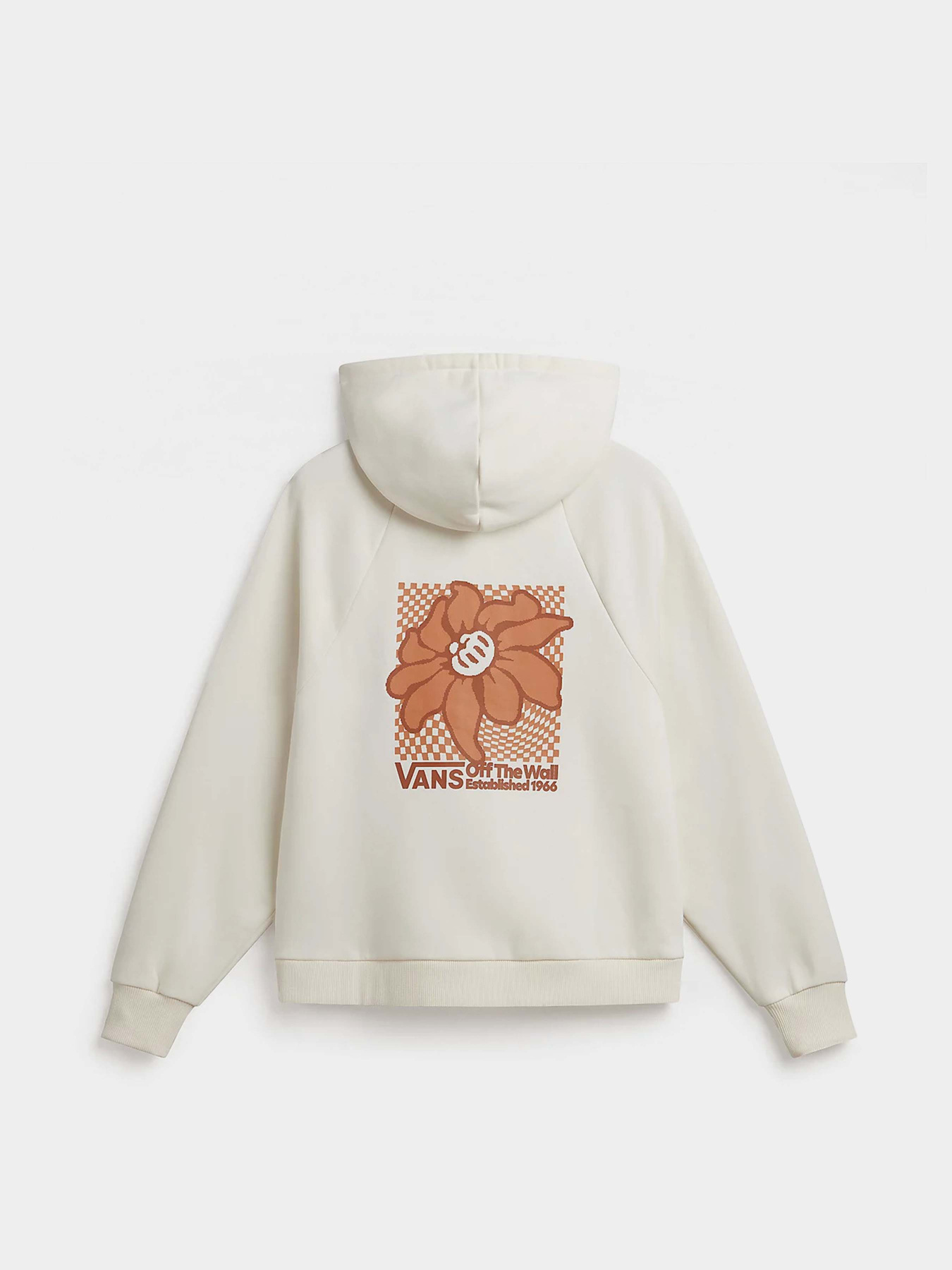Кофта Vans Checker Flower Cocoon Zip модель VN000GGRFS81 Фото