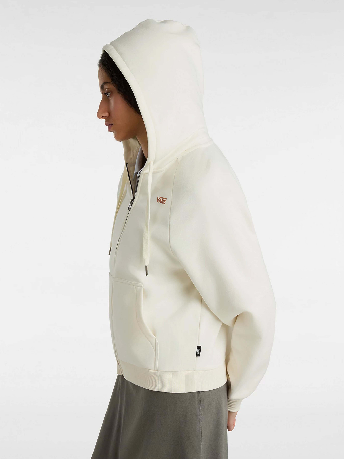 Кофта Vans Checker Flower Cocoon Zip модель VN000GGRFS81 Фото