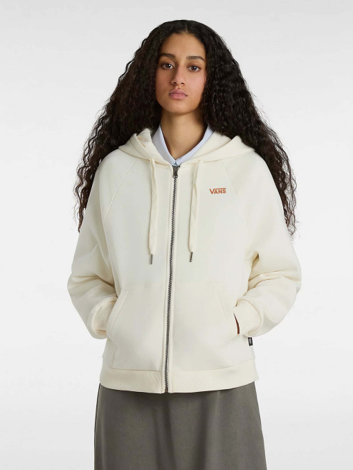 Кофта Vans Checker Flower Cocoon Zip модель VN000GGRFS81 Фото