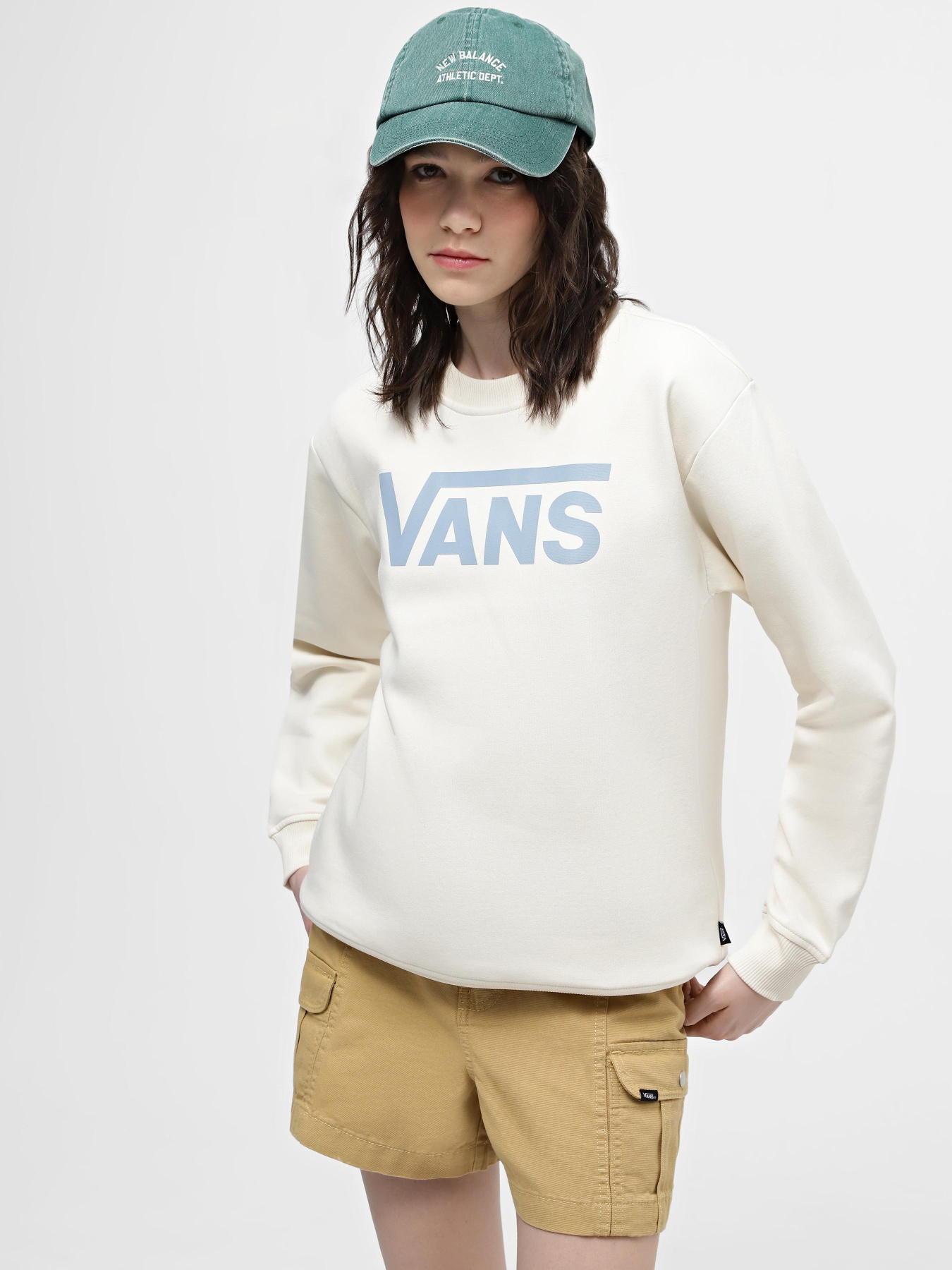 Світшот Vans Classic V Bff Crew модель VN000A5QDJR1 Світшот Vans Classic V Bff Crew модель VN000A5QDJR1 Фото