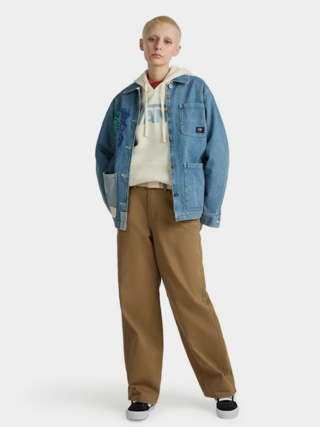 Худи Vans Classic V Bff модель VN000A5RDJR1 Фото