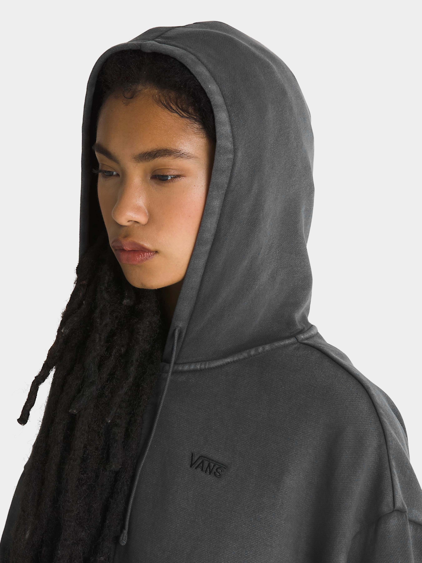 Кофта Vans Everyday Os Zip модель VN000GGBBLK1 Фото