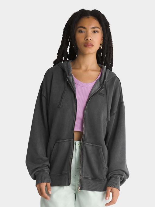 Кофта Vans Everyday Os Zip модель VN000GGBBLK1 Фото