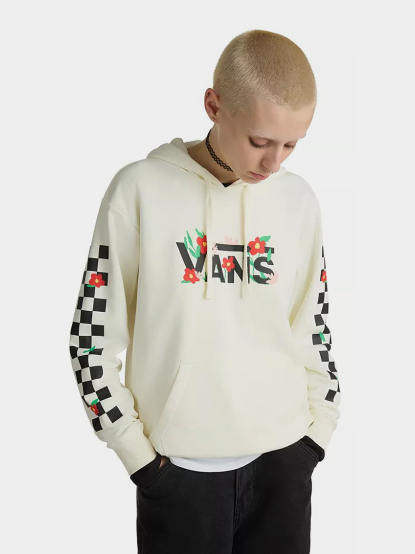 Худі Vans Fleurs Bff модель VN000JG9FS81 Фото