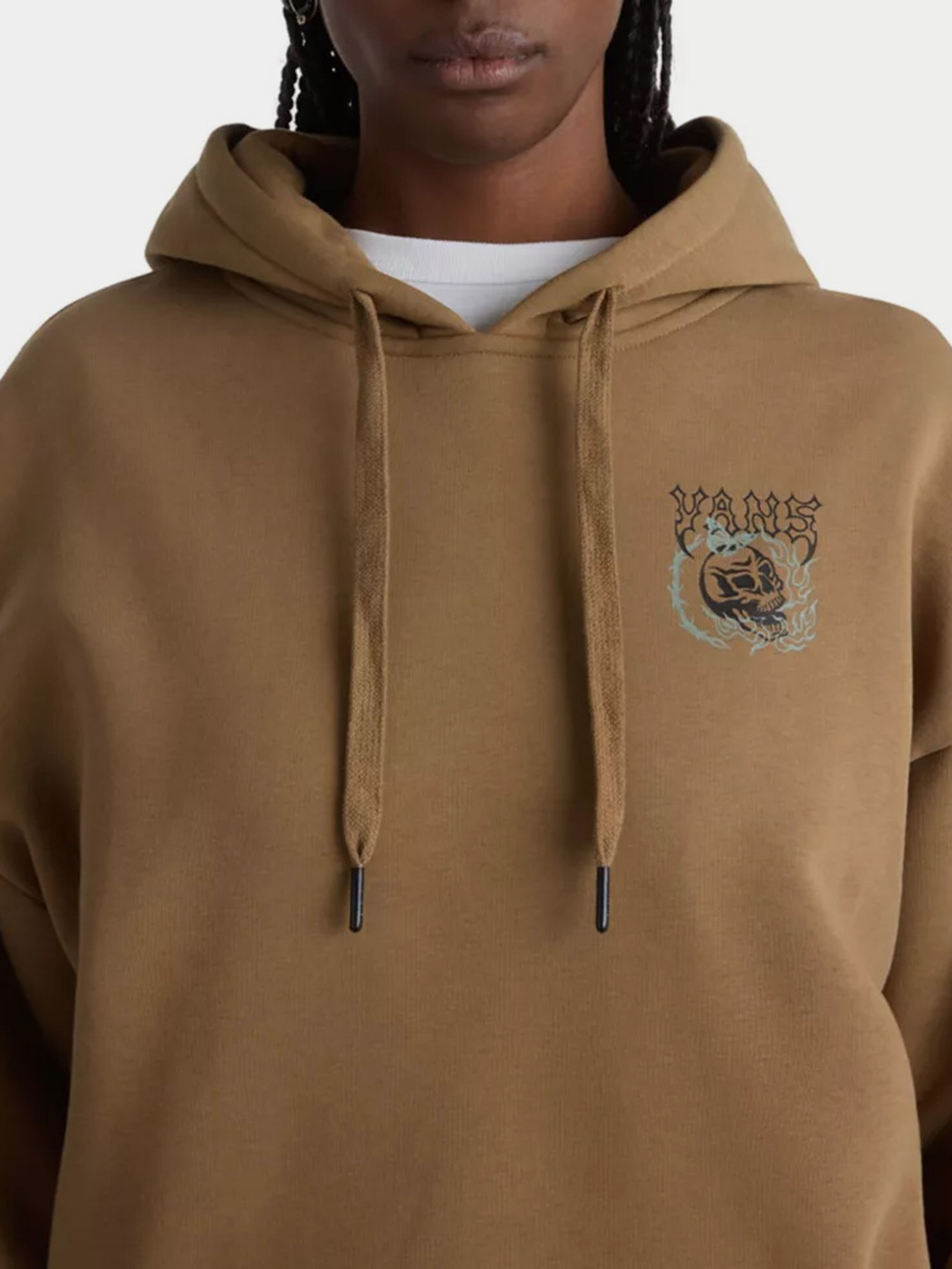 Худи Vans Skull Os модель VN000GG8YJ21 Фото