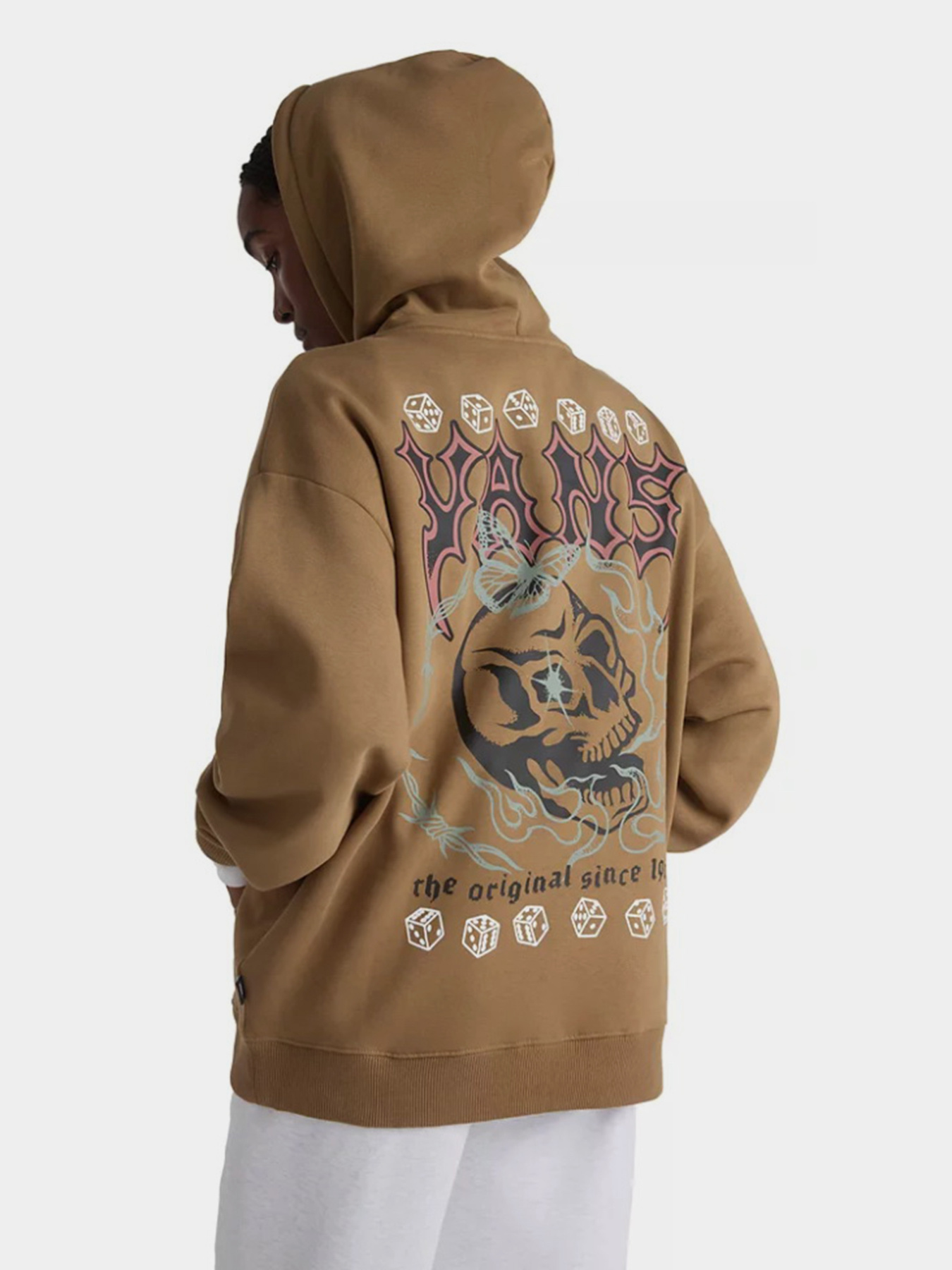 Худи Vans Skull Os модель VN000GG8YJ21 Фото