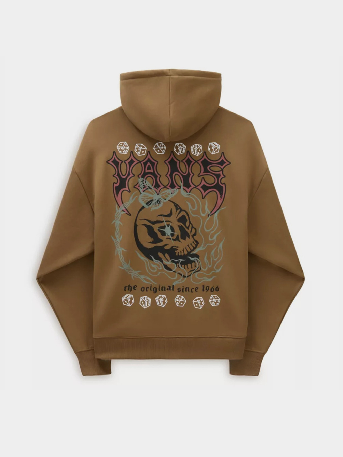 Худи Vans Skull Os модель VN000GG8YJ21 Фото