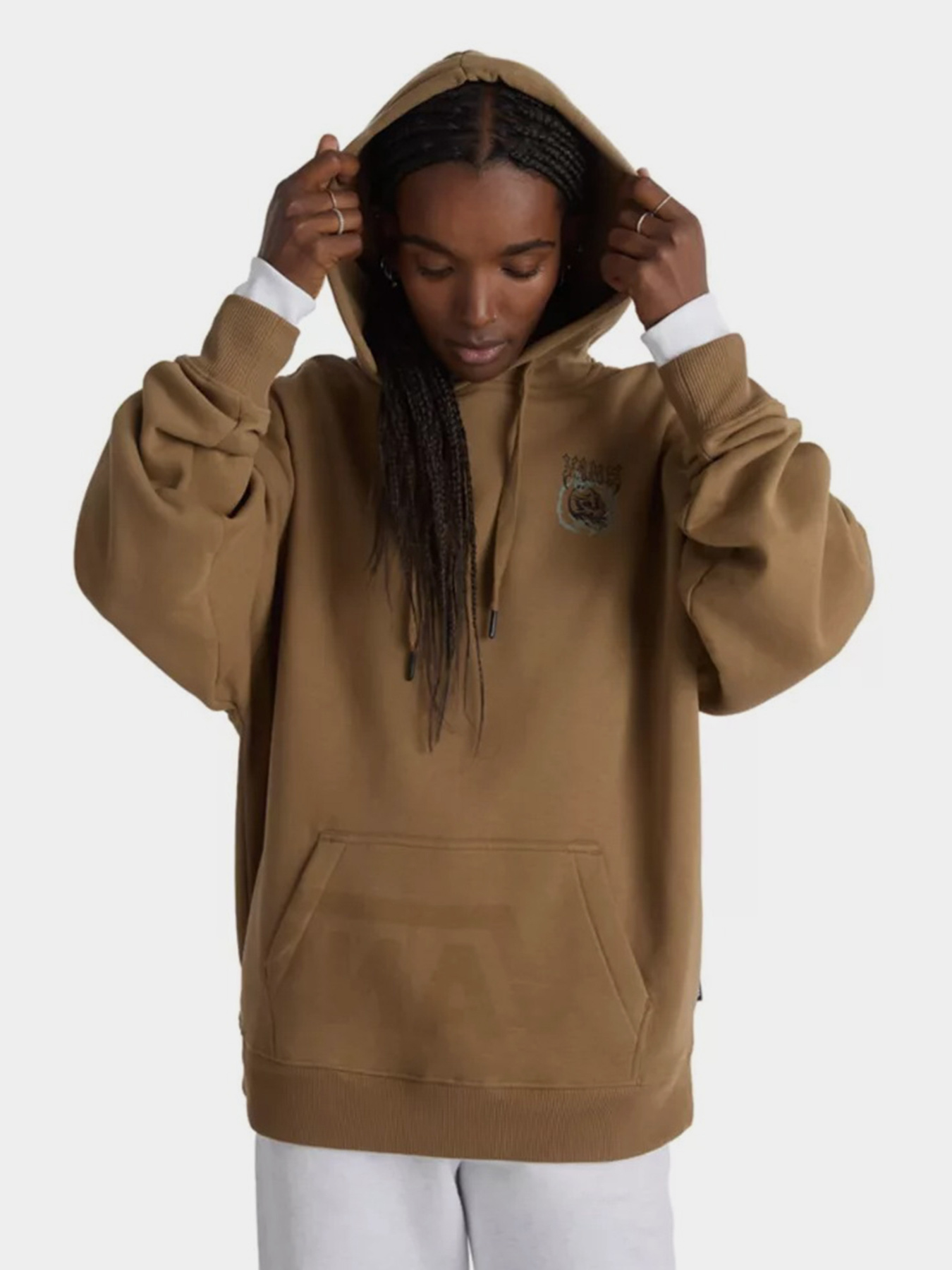 Худи Vans Skull Os модель VN000GG8YJ21 Фото