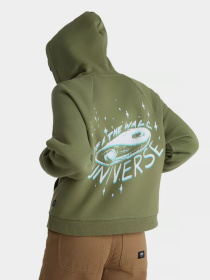 Кофта Vans Universal Cocoon Zip модель VN000GFBAMB1 Фото