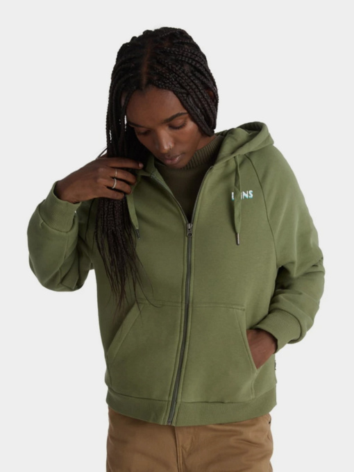 Кофта Vans Universal Cocoon Zip Модель VN000GFBAMB1 Фото