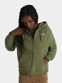 Кофта Vans Universal Cocoon Zip модель VN000GFBAMB1 Фото