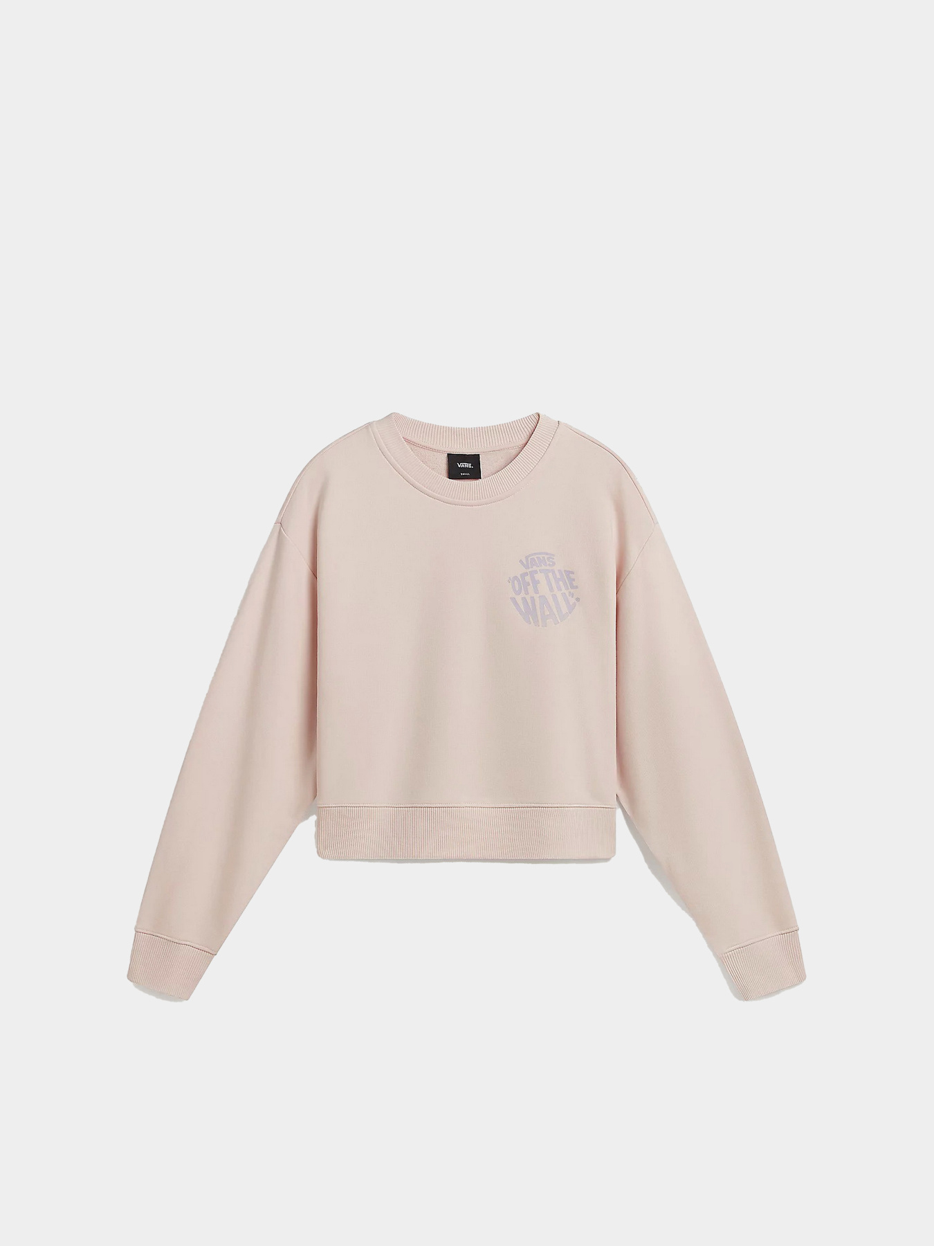 Свитшот Vans Circle Crop Crew модель VN000JDPCHN1 Фото