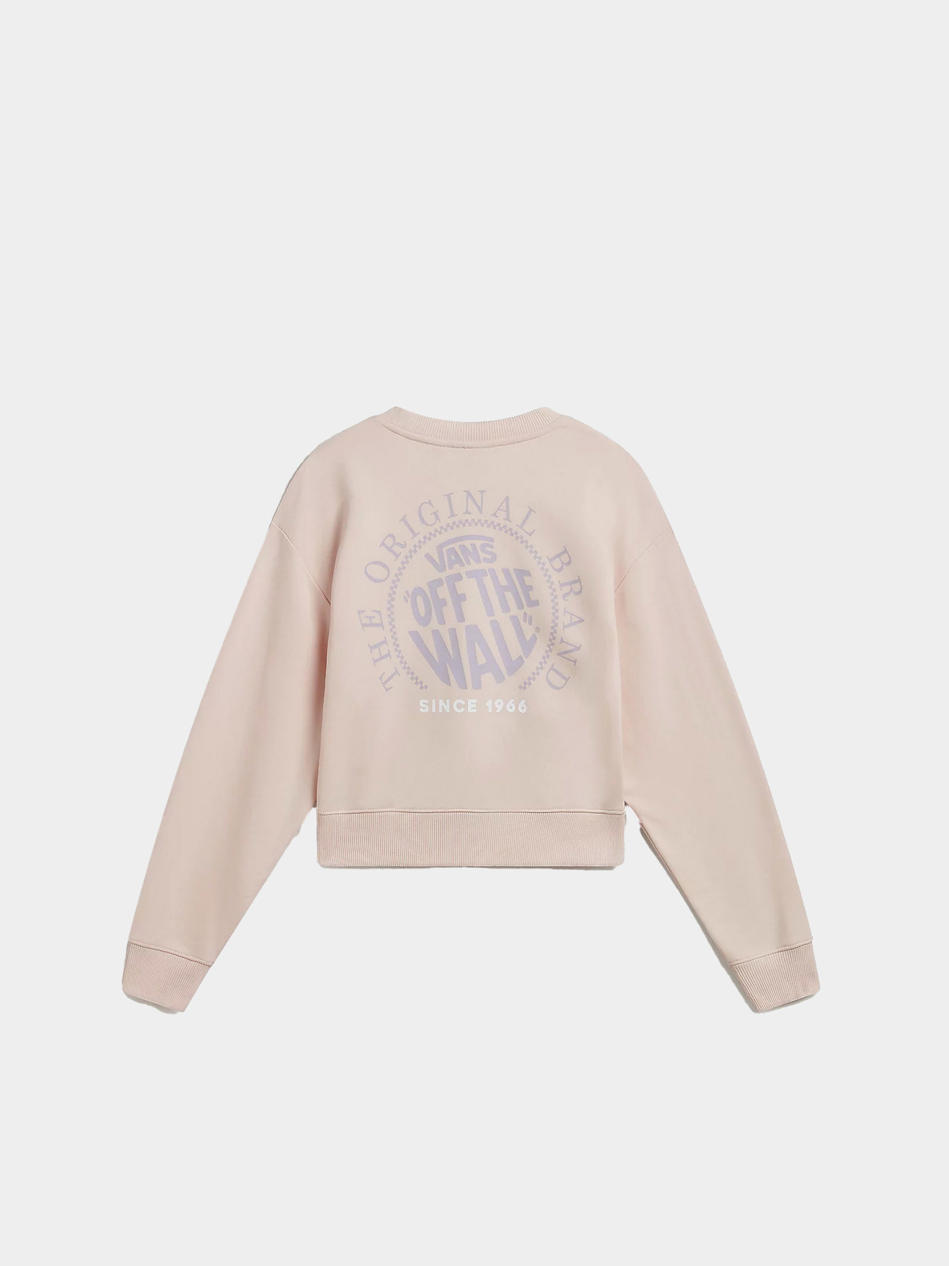 Світшот Vans Circle Crop Crew модель VN000JDPCHN1 Фото