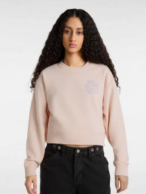 Свитшот Vans Circle Crop Crew модель VN000JDPCHN1 Фото