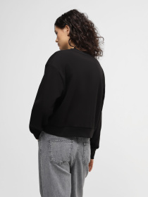 Свитшот Vans Essential Ft Rlx Crew модель VN000JF5BLK1 Фото