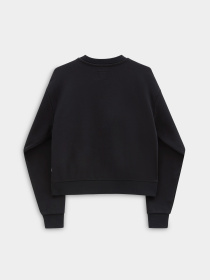 Свитшот Vans Essential Ft Rlx Crew модель VN000JF5BLK1 Фото