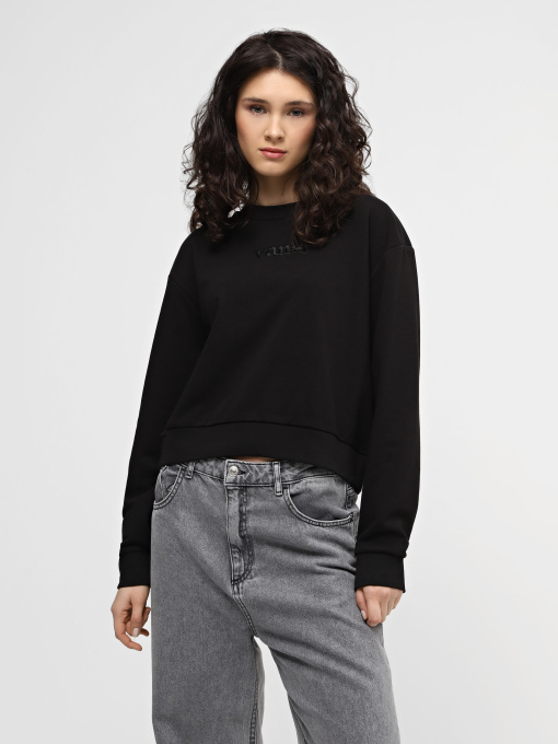 Худі та світшоти Vans Essential Ft Rlx Crew модель VN000JF5BLK1 Фото