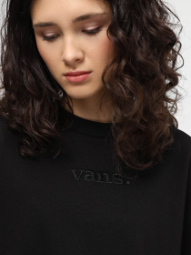 Світшот Vans Essential Ft Rlx Crew модель VN000JF5BLK1 Світшот Vans Essential Ft Rlx Crew модель VN000JF5BLK1 Фото