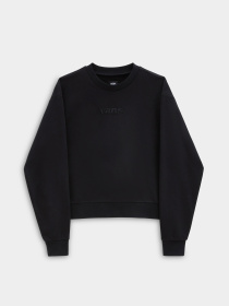 Світшот Vans Essential Ft Rlx Crew модель VN000JF5BLK1 Світшот Vans Essential Ft Rlx Crew модель VN000JF5BLK1 Фото