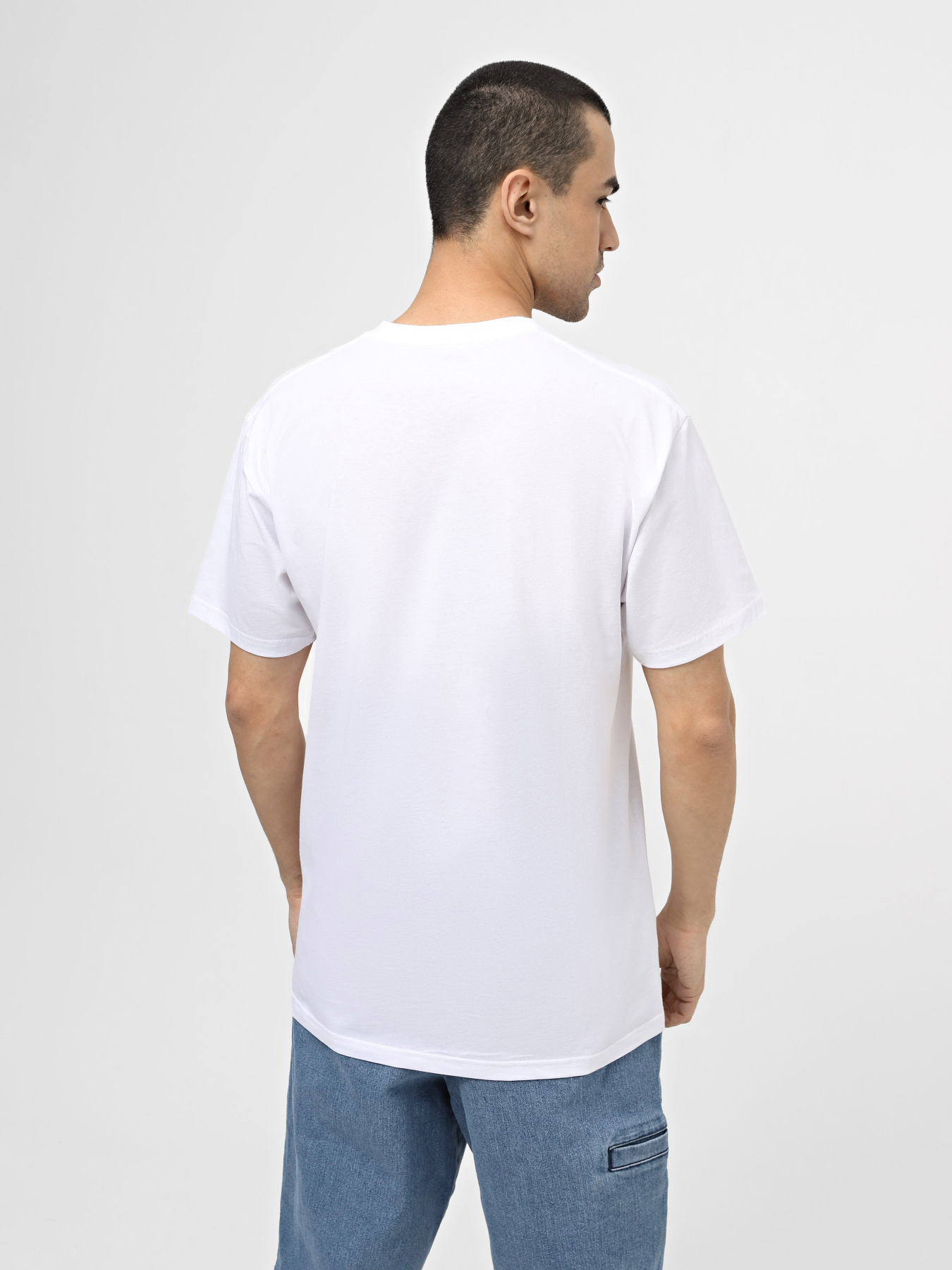 Футболка Vans Fungi Box модель VN000FJGWHT1 Фото