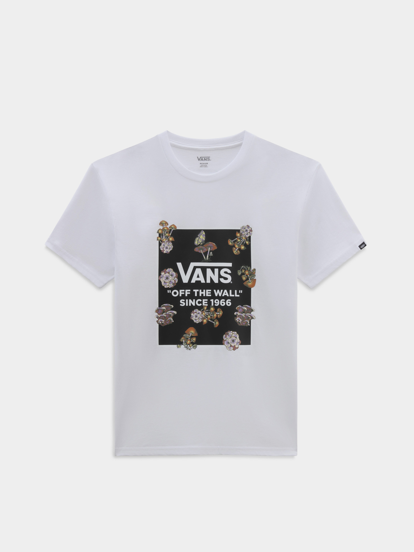 Футболка Vans Fungi Box модель VN000FJGWHT1 Фото