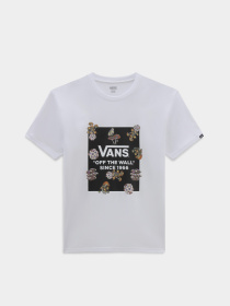 Футболка Vans Fungi Box модель VN000FJGWHT1 Фото