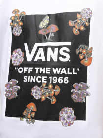 Футболка Vans Fungi Box модель VN000FJGWHT1 Футболка Vans Fungi Box модель VN000FJGWHT1 Фото