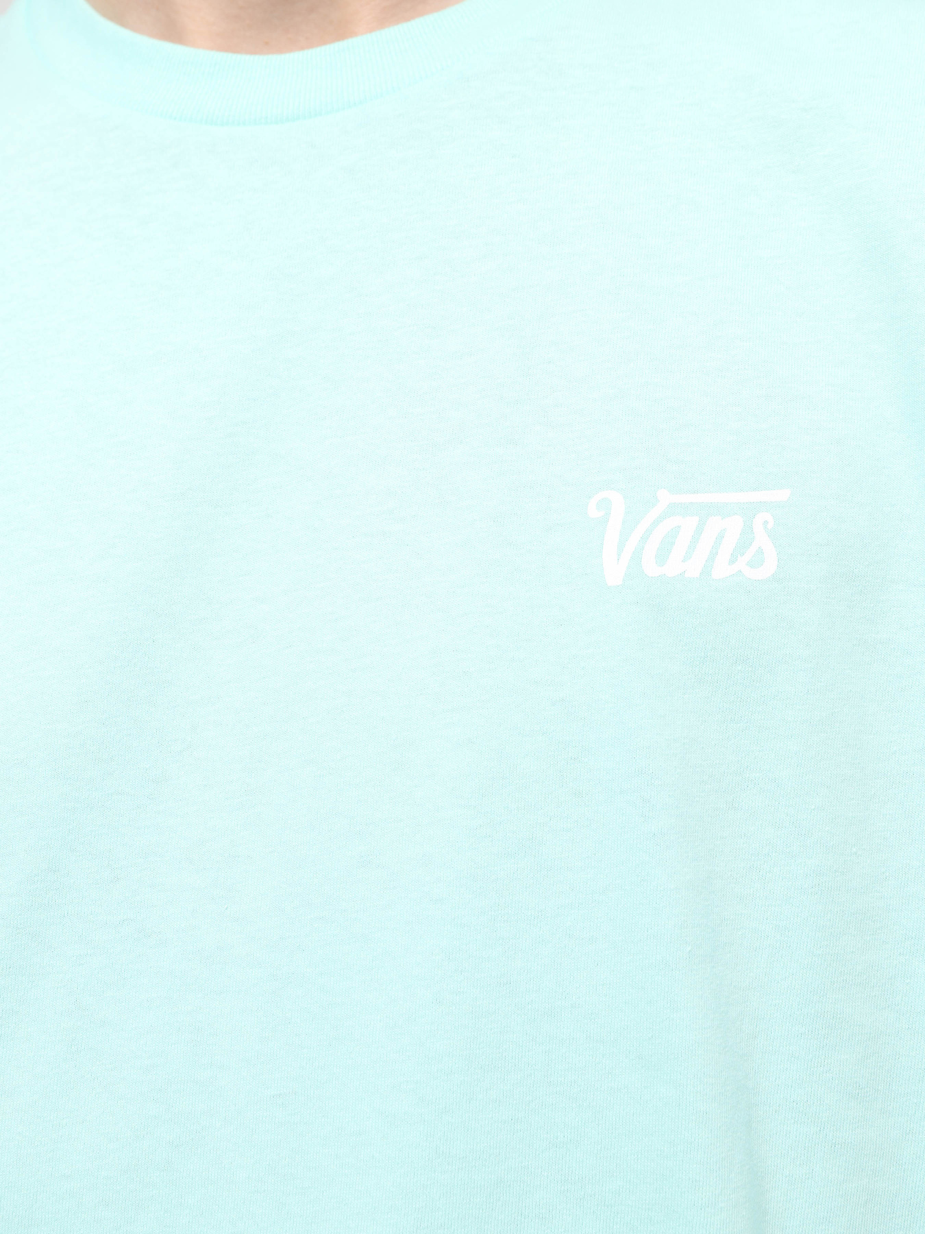 Футболка Vans Mini Script модель VN0A7Y3SPRN1 Фото