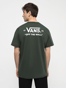 Футболка Vans Essential модель VN0A5HMKFRS1 Фото